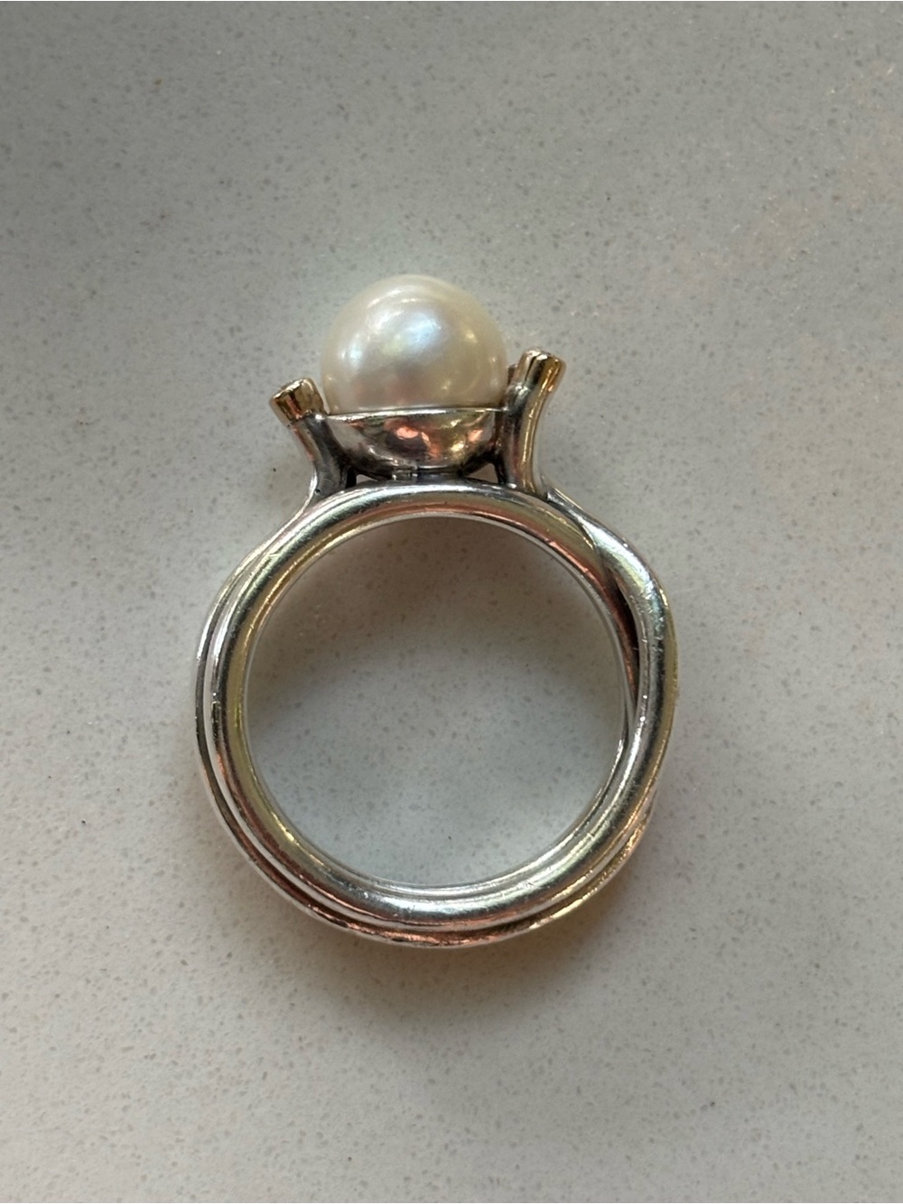 Pandora Woven Splendor Ring